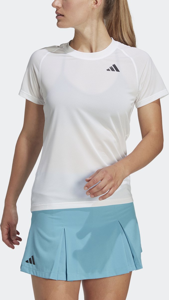 adidas Performance Club Tennis T-shirt Dames – 2XL Wit