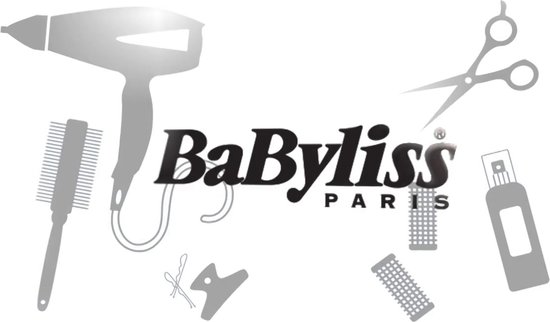 BaByliss Pro Digitale bol motor - 2200W | Föhn Digital + Diffuser 2 Blaasmonden - - 6000E
