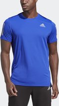adidas Performance Own the Run T-shirt - Heren - Blauw - S