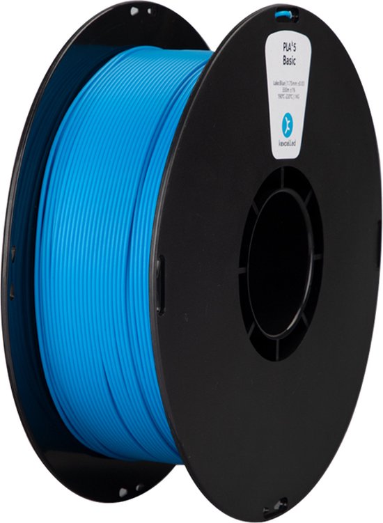 LAKE BLUE PETG FILAMENT - 1.75MM, 1KG SPOOL