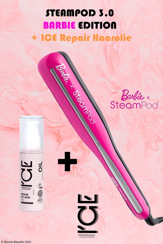 Steampod 3.0 - Barbie Limited Edition 2021 - Stijltang + ICE Repair ...