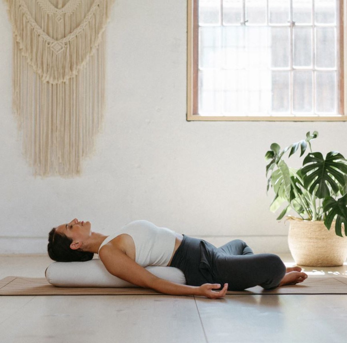  Yoga bolster yin - standard - round