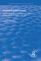 Routledge Revivals- Augmenting Democracy