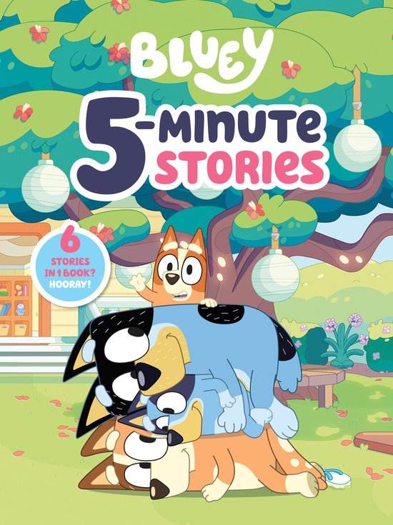 Bluey- Bluey 5-Minute Stories