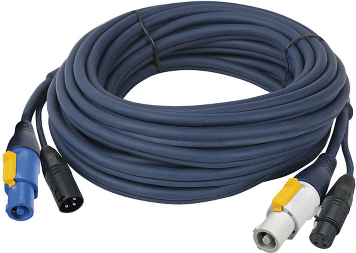 DAP PowerCon/XLR Audio combikabel 1,5 meter