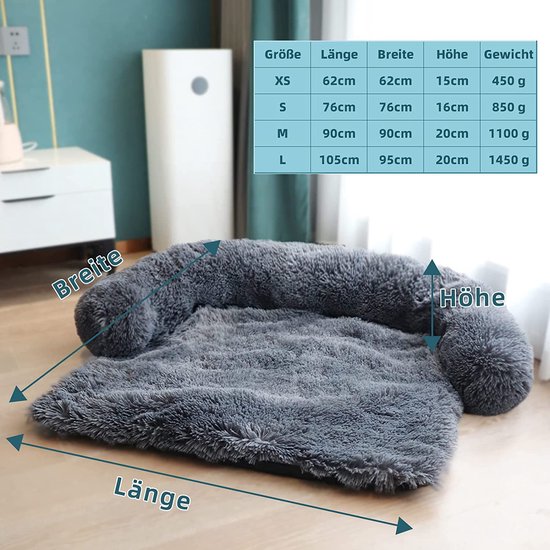 tapis pour chien pour canapé / Lit pour chien - Coussin pour chien - Lit pour animal de compagnie, lit pour chien, oreiller, lit pour chien, lit,