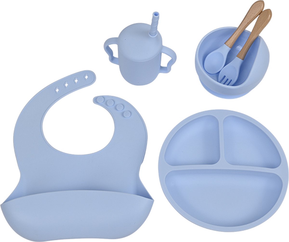 Haba Kinderservies Bord Bos - Antislip Melamine Bord Voor Kinderen Vanaf 12 Maanden