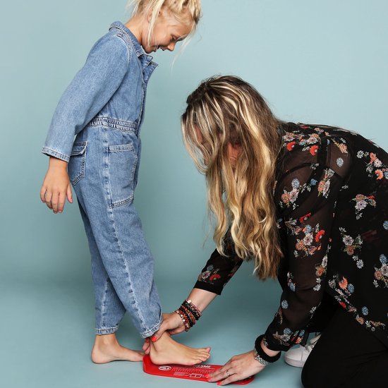 Schoenmaat baby en kind meten | Shoesme universeel meetsysteem | Vanaf maat 16 t/m maat 48