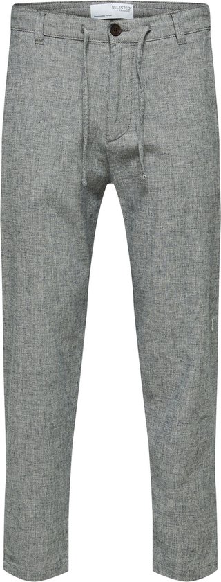 SELECTED HOMME SLHSLIMTAPE-BRODY 172 LINEN PANTS NOOS Heren Broeken - Maat XL