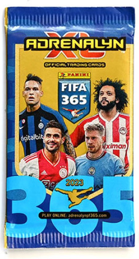 Thumbnail van een extra afbeelding van het spel Promo Pack FIFA 365 Adrenalyn 2023 - Panini