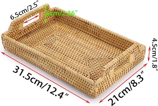 Rotan dienblad online kopen? - Ontdek het op
