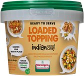 Verstegen Loaded topping coco curry - Bak 1 liter