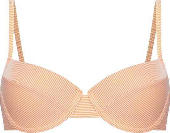 Hunkemoller Riviera Padded Bikini Top Haut de bikini pour femme - Taille E85