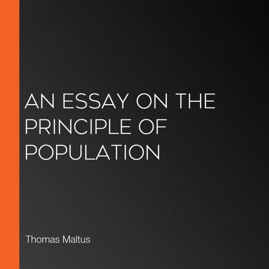 an essay on the principle of population pdf download