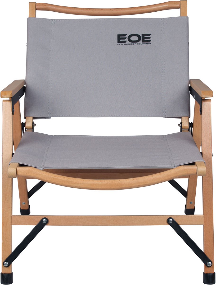 Eifel Outdoor Equipment - Klappstohl Dove Grey - Campingstoel - vouwstoel - kamperen