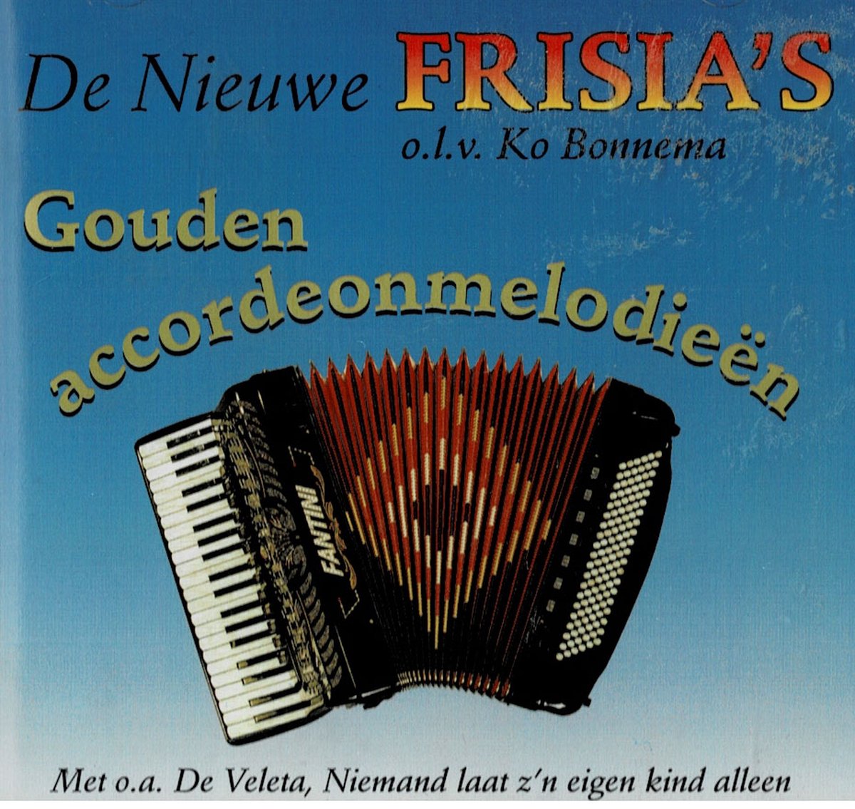Gouden Accordeonmelodieen