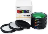 SMDV Speedbox - Kit de filtre de lumière Flip
