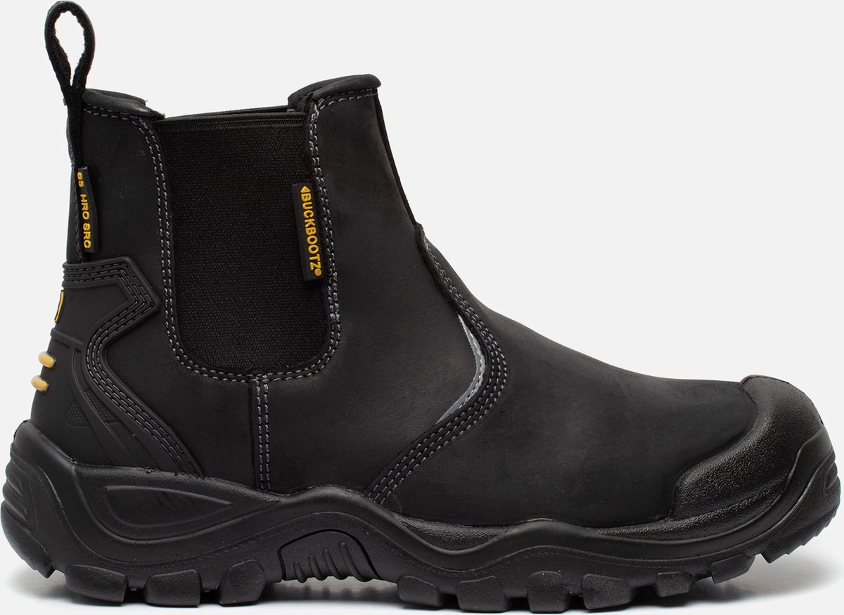 Buckler Boots Instapper BSH006 HG S3 + KN - Zwart BSH006BK - 44