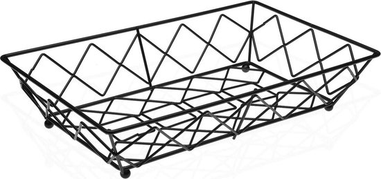 Zeller 27302 Fruit Bowl, Metal, Silver, 26 x 29 x 35 cm