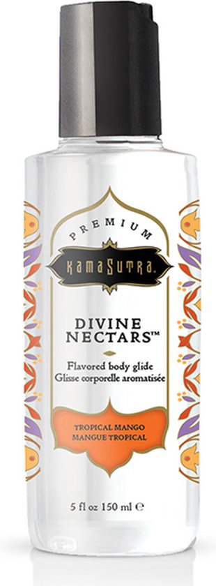 Kama Sutra - Divine Nectare Body Glide Tropical Mango 150 ml