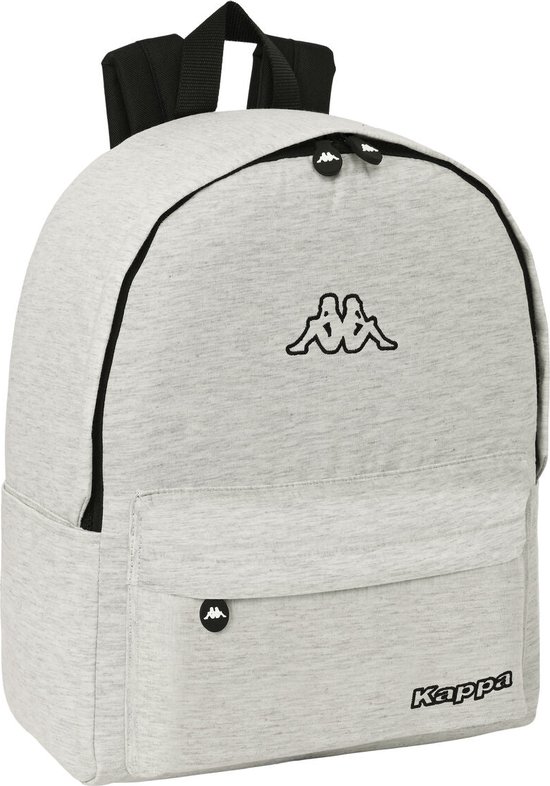 Laptop Backpack Kappa kappa Grey (31 x 40 x 16 cm)