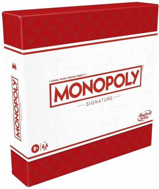 Thumbnail van een extra afbeelding van het spel Monopoly Signature, Children's Plateau Game, 4 -jarige bedrijfsspel, Franse versie