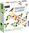 Afbeelding van het spelletje Leerspellen - Tridomino Du Jardin