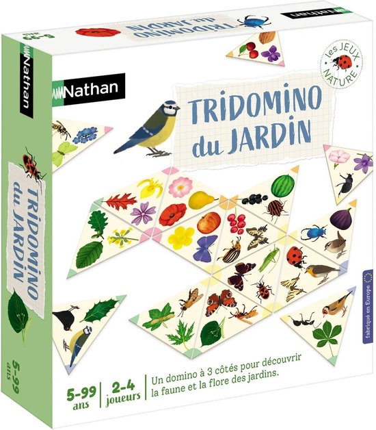 Afbeelding van het spel Leerspellen - Tridomino Du Jardin