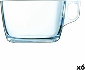 Kopp Luminarc Nuevo Groot Transparant Glas (500 ml) (6 Stuks)