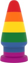 Lovetoy - Rainbow Pride - Buttplug - 15 cm