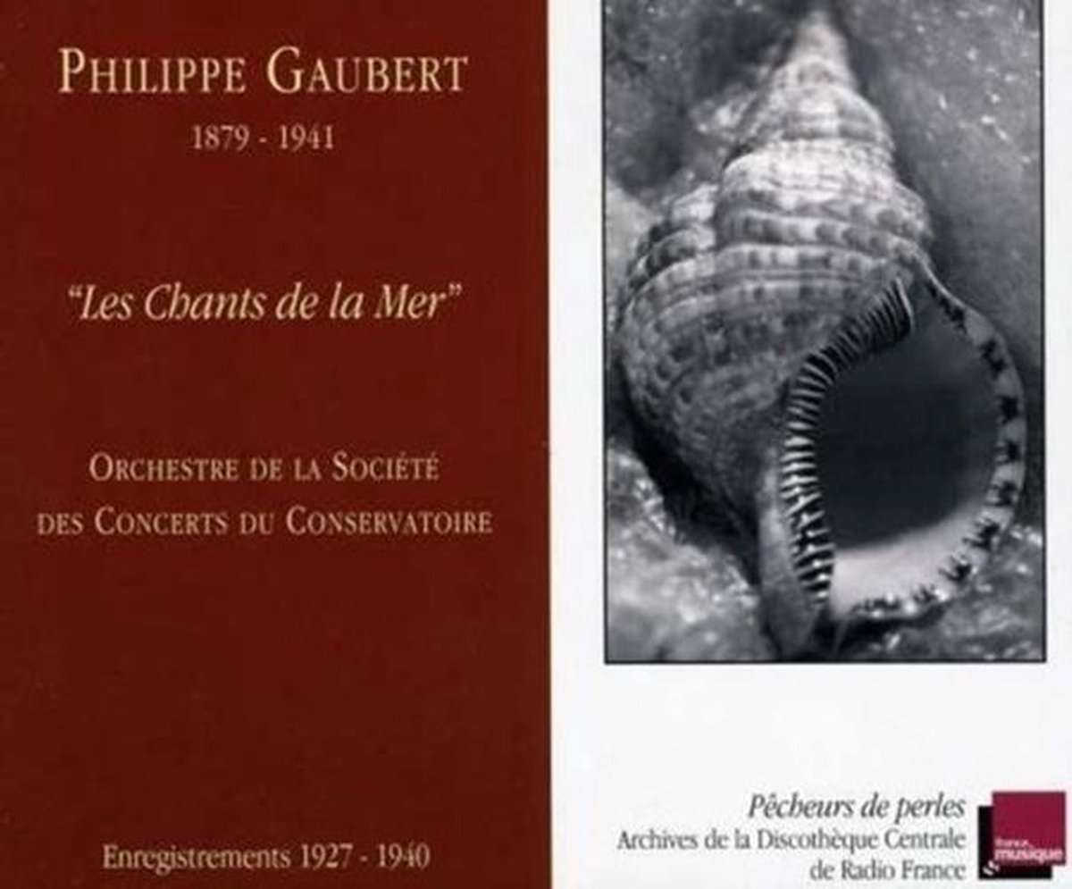 Orchestre De La Société Des Concerts Du Conservatoire - Les Chants De La Mer (CD)