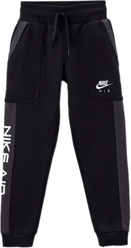 Pantalon de jogging Nike Air - Pantalon pour garçon - Taille S - Zwart -  128-137 cm | bol