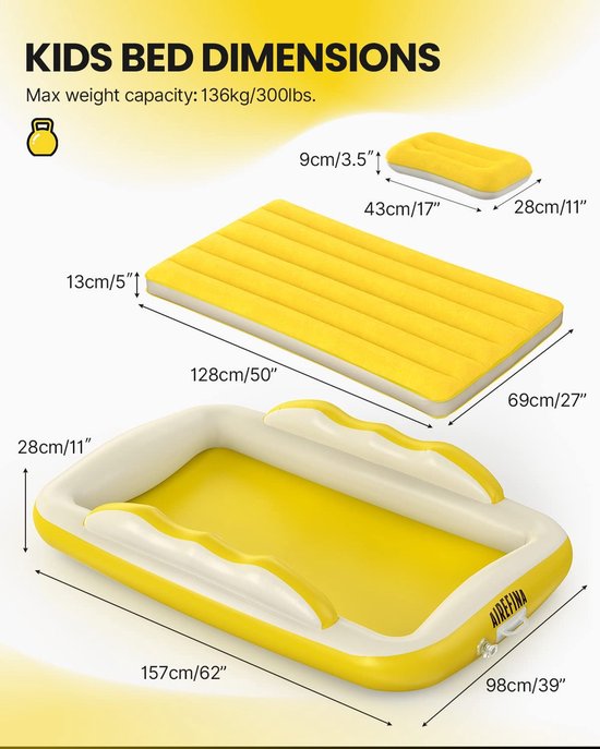 Air mattress / Airbed Airbed ComfortPlush \ premium Airbed