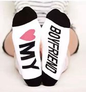 Akyol - Sokken valentijns sokken - cadeau voor hem -v alentijns sokken voor je vriend - sokken voor je vriend - Liefde - Valentijn voor hem en haar