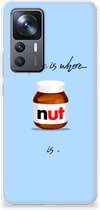 Smartphone hoesje Xiaomi 12T | 12T Pro Leuk Hoesje Nut Home