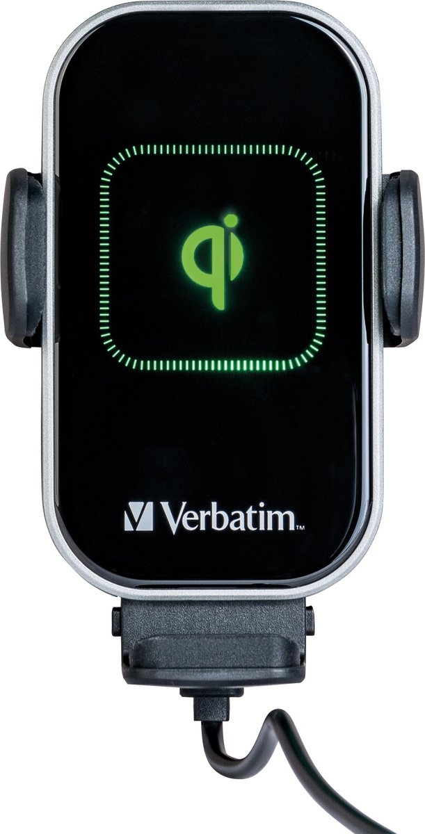 Verbatim FWC-02 Qi Snelle Draadloze Telefoonoplader & houder