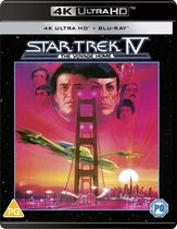 Star Trek IV The Voyage Home 4K UHD + blu-ray