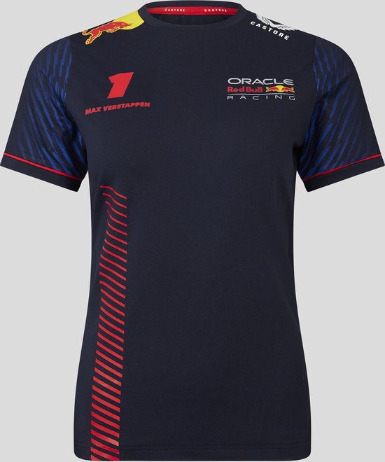 Max Verstappen Teamline Dames T-shirt 2023 S