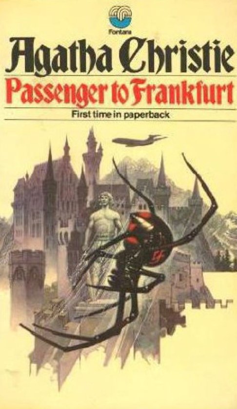 Passenger to Frankfurt - cover