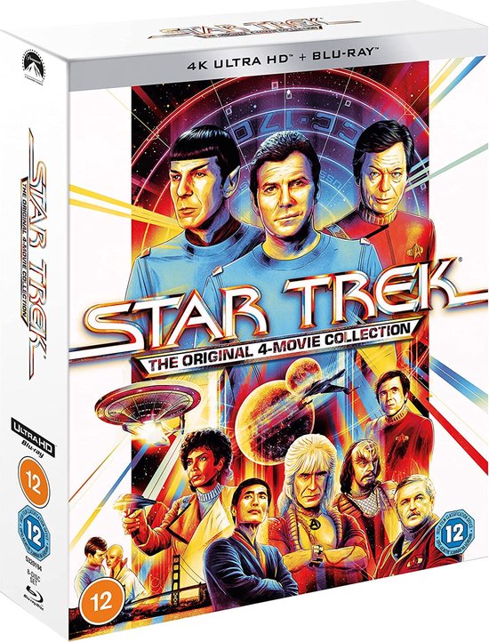 Star Trek: The Original 4-Movie Collection