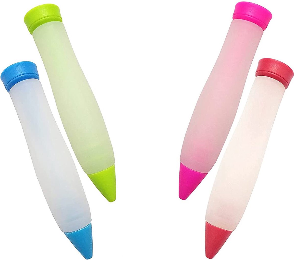 5 pièces Kit de Stylos de Décoration de gâteau Stylo de glaçage