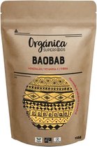 Orgánica Superfoods SL - Biologisch Baobabpoeder - 125 g
