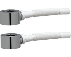 Ben MSN Meubelsifon plat 5/4 inch 2 stuks