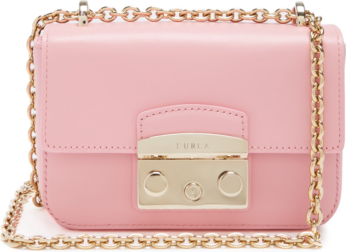 Furla Metropolis Dames Crossbody tasSchoudertas Leer - Roze