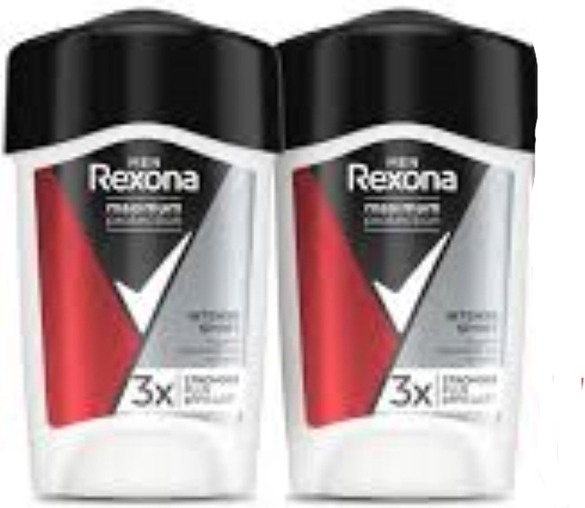 Goedkoopste Rexona Men Deo Crème - Maximum Protection Intense Sport - 2 x 45 ml