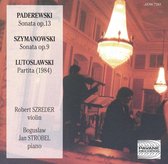 Strobel Szredel - Sonatas For Violin And Piano (CD)