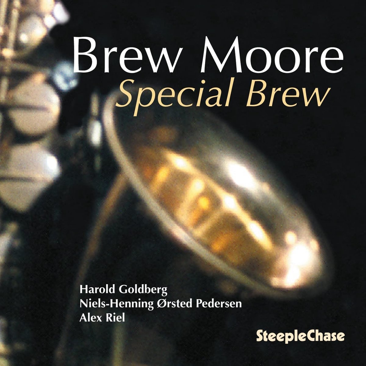 Brew Moore, Harold Goldberg, Niels-Henning Ørsted Pedersen, Alex Riel - Special Brew (CD)
