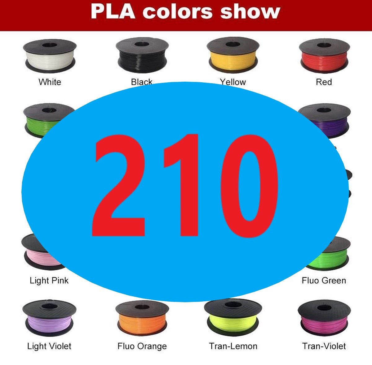 YEMCreative® PLA 3D Pen NaVulling - PLA Filament - 3D pen vullingen - 22  kleuren - 3D