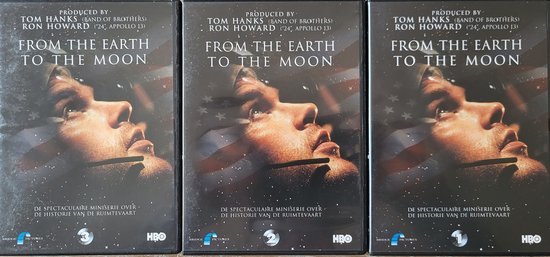 Moderator Humoristisch Occlusie From The Earth To The Moon (3DVD) (Dvd), Jo Anderson | Dvd's | bol.com