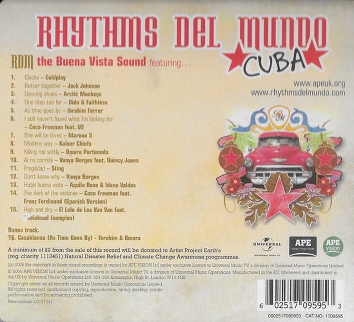 Rhythms Del Mundo: Cuba, Rhythms del Mundo | CD (album) | Muziek 